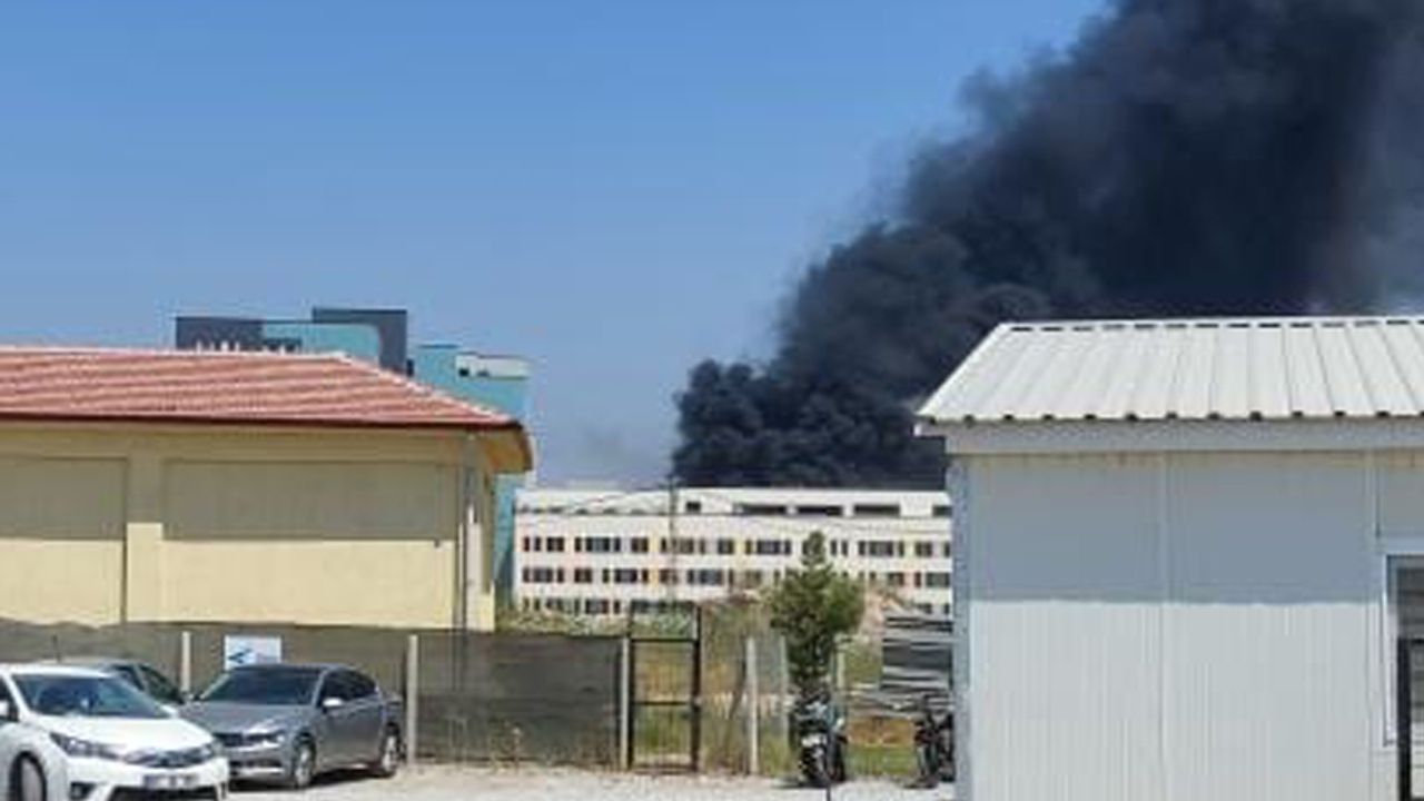 Aydın Şehir Hastanesi’nde yangın