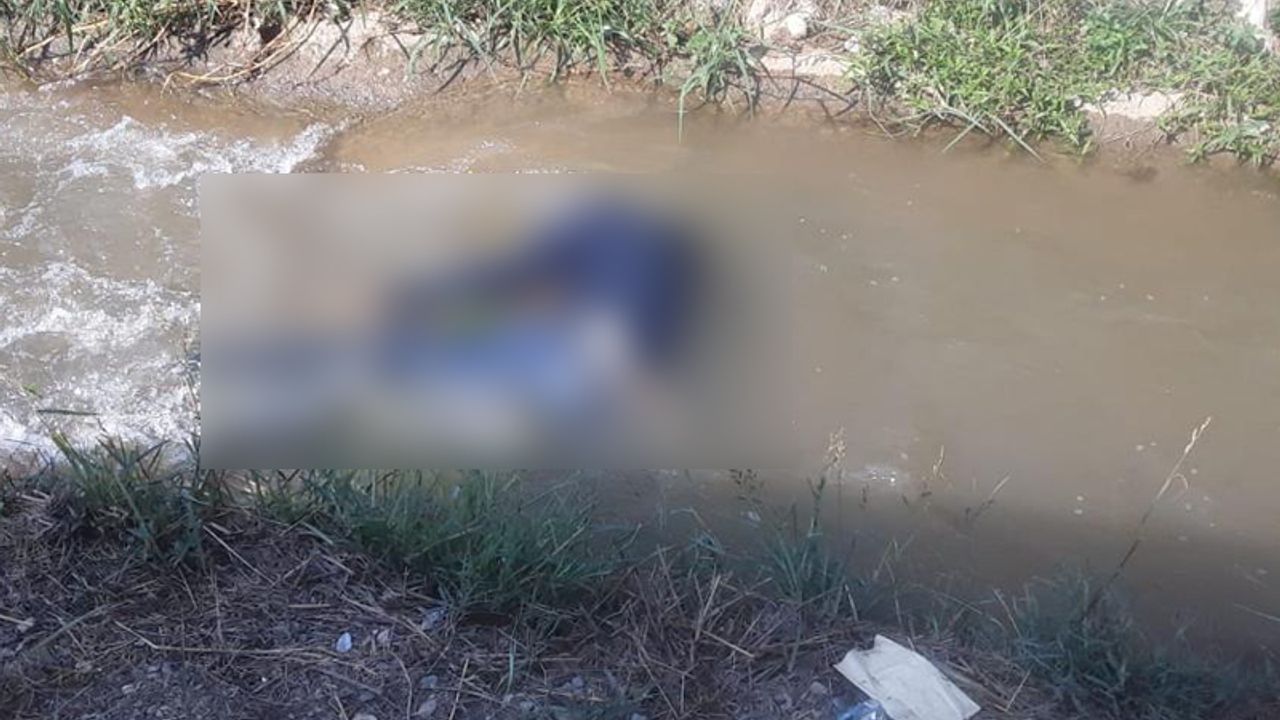 Aydın’da bir kişi sulama kanalında ölü bulundu