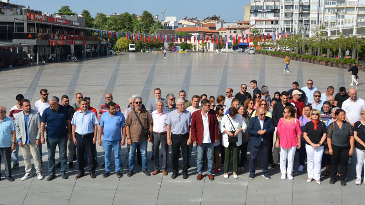 CHP Aydın'dan100. Yıla yakışmayan kutlama