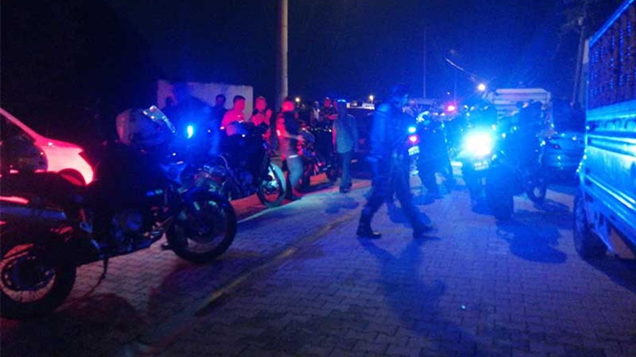 Aydın'da polis bıçaklandı