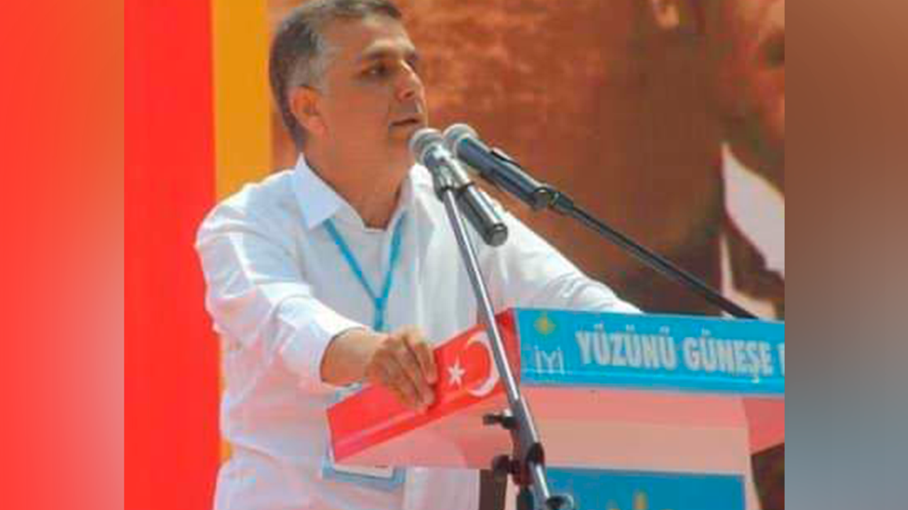 İYİ Parti İl Başkan Yardımcısı Reşat Sinan: "Biz CHP'nin yan kuruluşu değiliz"