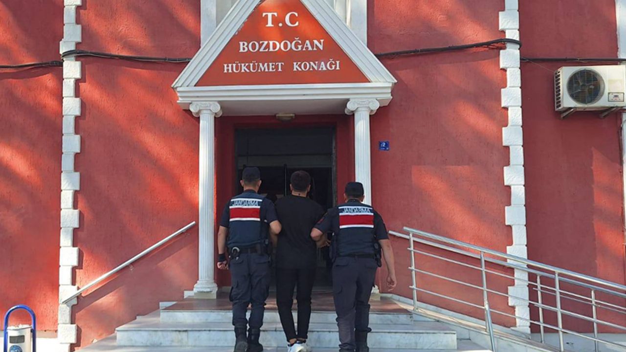 Bozdoğan’da 85 bin lira  değerinde incir çalan kişi tutuklandı