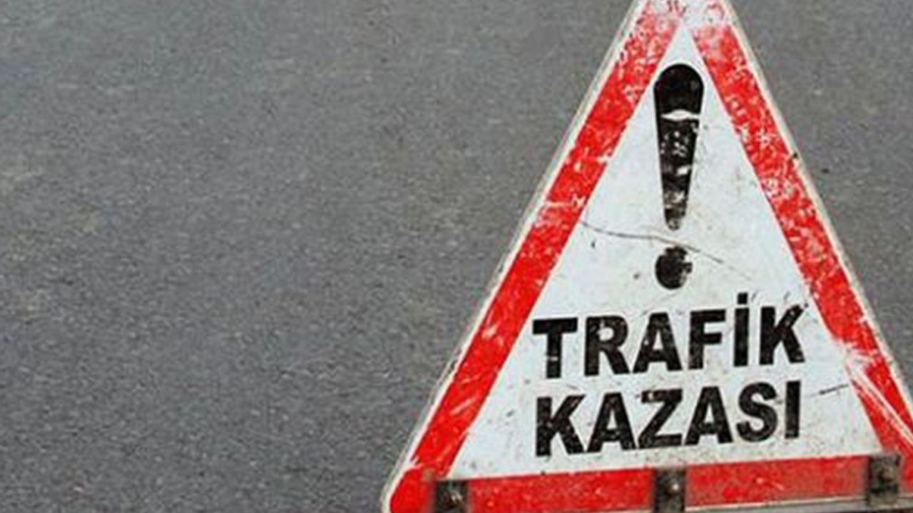 Aydın'da iki otomobilin çarpışması sonucu 9 kişi yaralandı