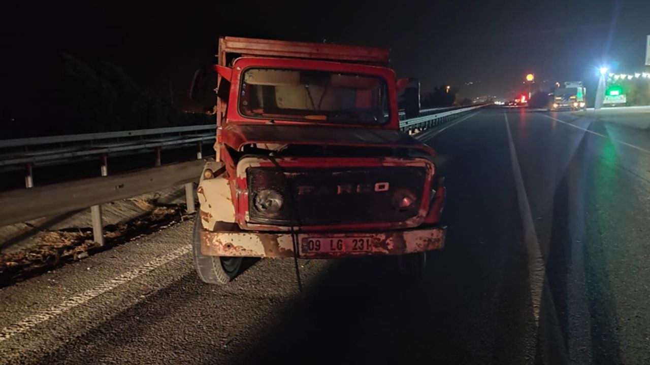 Aydın'da trafik kazasında 2 kişi yaralandı