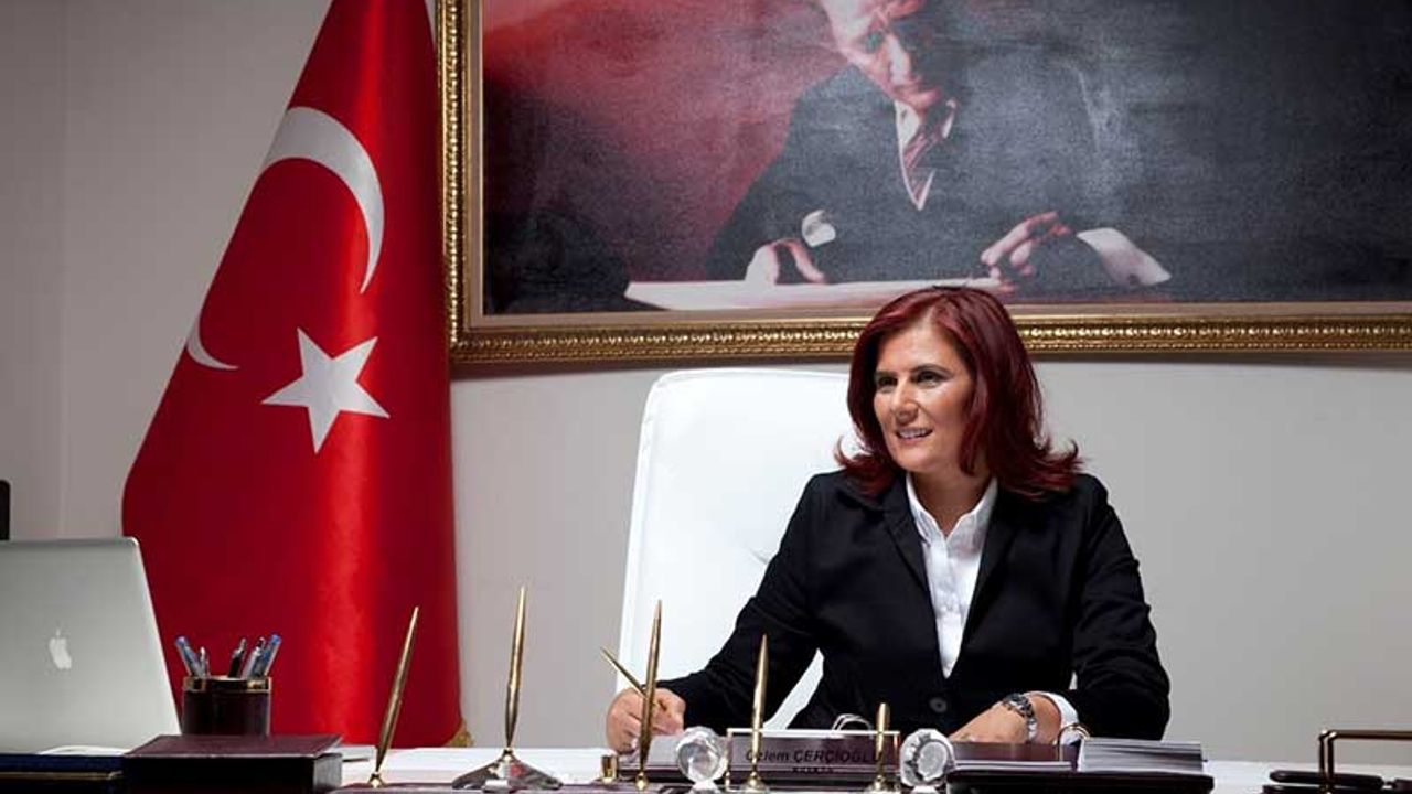 Başkan Çerçioğlu: Cumhuriyetimizin 100. Yıl dönümü kutlu olsun