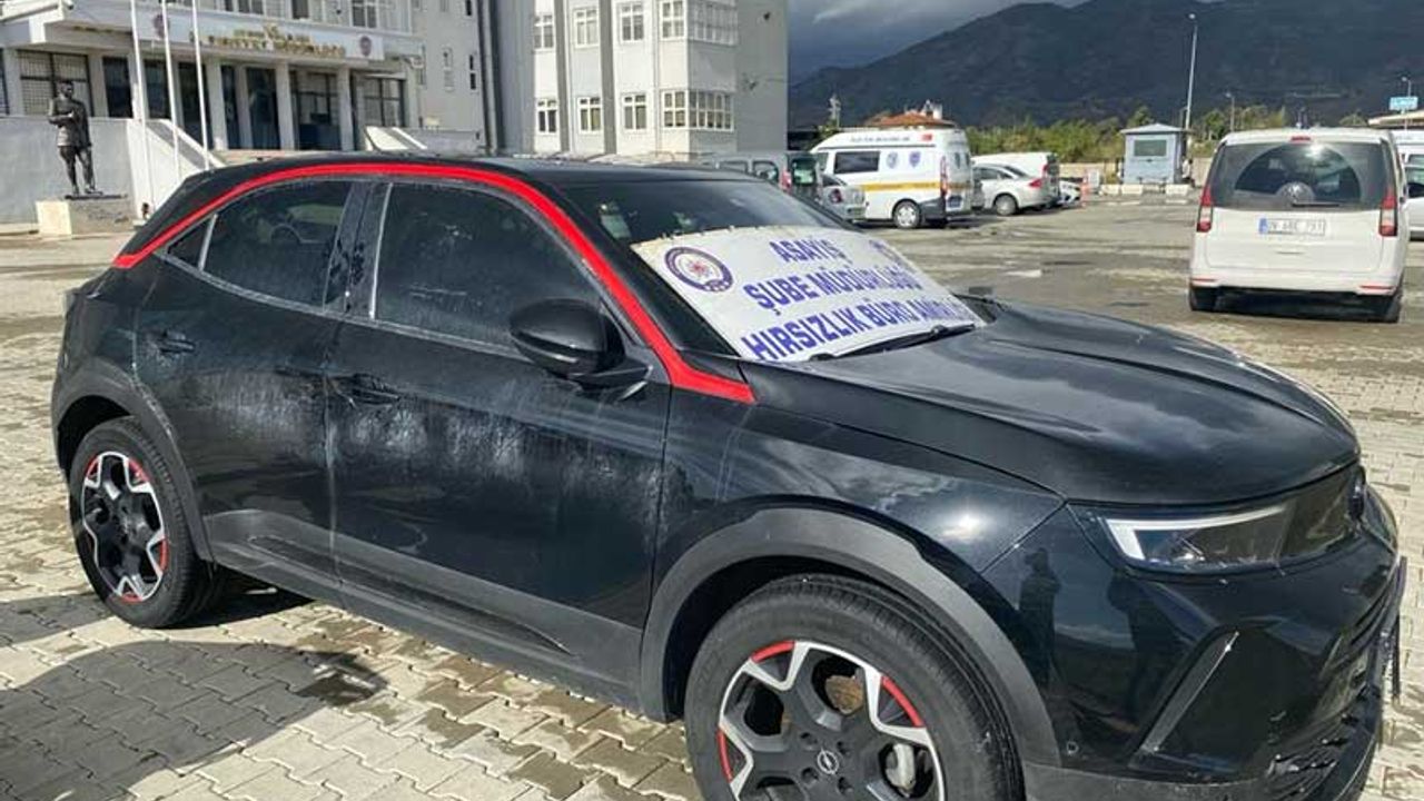 Hırsızlık Bürosu dedektifleri Aydın'da çalınan otomobili Manisa'da buldu