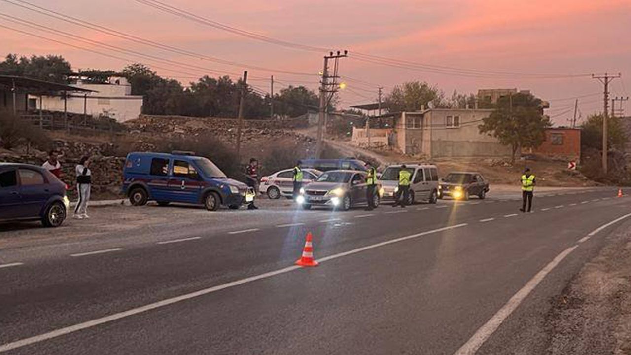 Aydın’da 7 araç trafikten men edildi