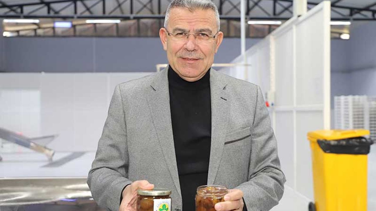 Başkan Güler'in marka projesi kestane şekeri üretimine başladı