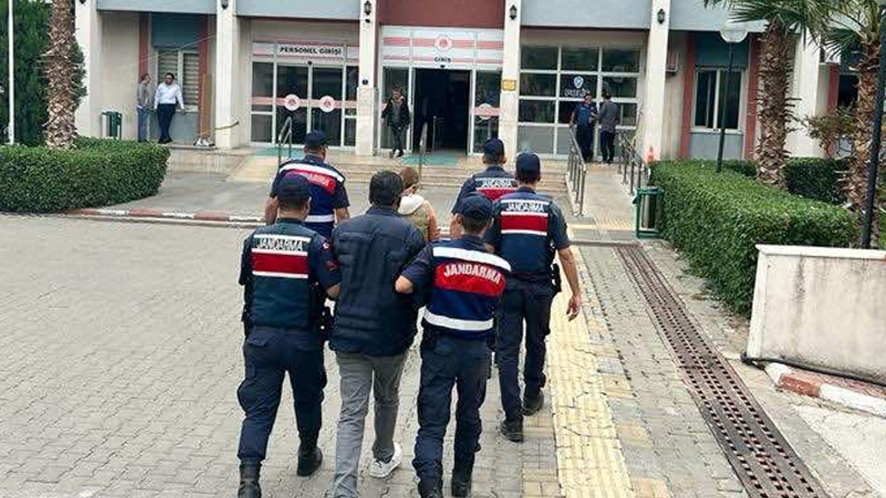 Nazilli'de alışveriş merkezinden hırsızlık yapan şüpheliler yakalandı