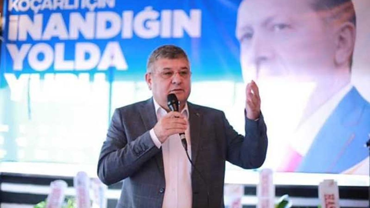 Posacı, Büyükşehir Belediyesi başkan adaylığı başvurusunu yaptı