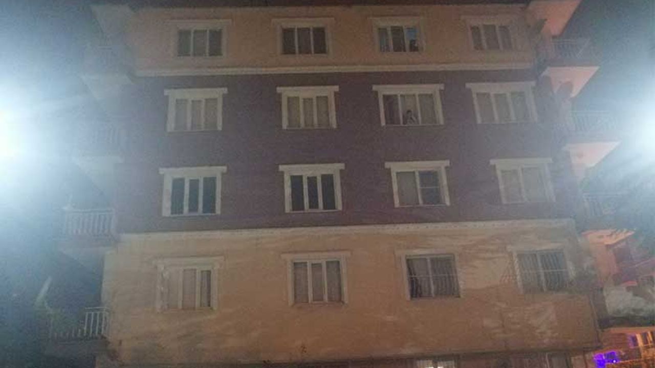 Aydın’da 14 yaşındaki çocuk 4. kattan düştü