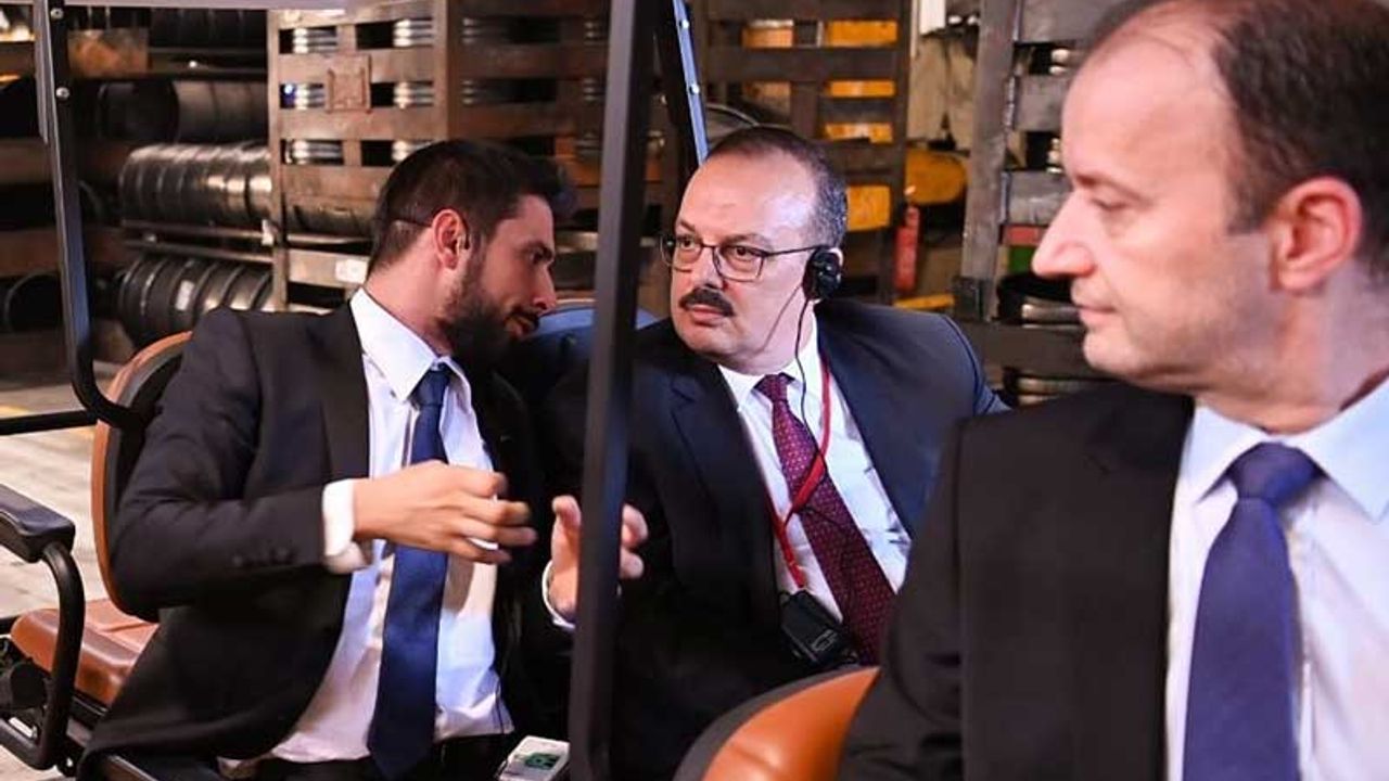 Vali Canbolat JANTSA'da Çerçioğlu ile görüştü