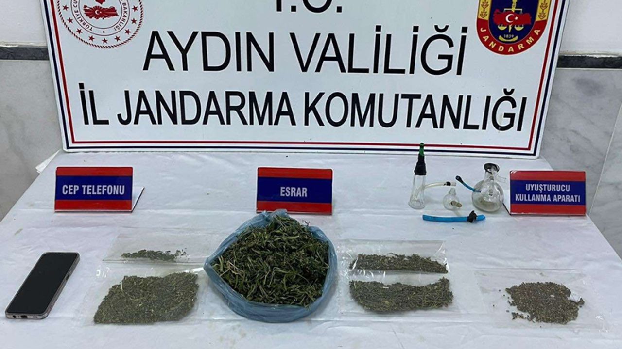 Aydın’da 19 şüpheli uyuşturucu operasyonunda yakalandı