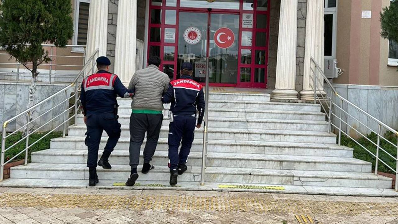 Aydın'da 23 yıl hapis cezası bulunan kişi yakalandı