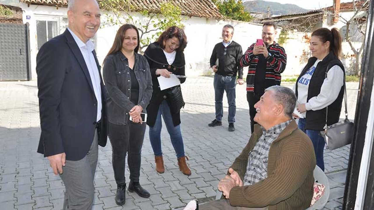 Başkan Kıvrak Sarıoğlu Mahalle halkıyla buluştu