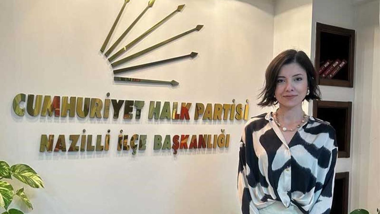 CHP Nazilli'de yeni ilçe başkanı belli oldu