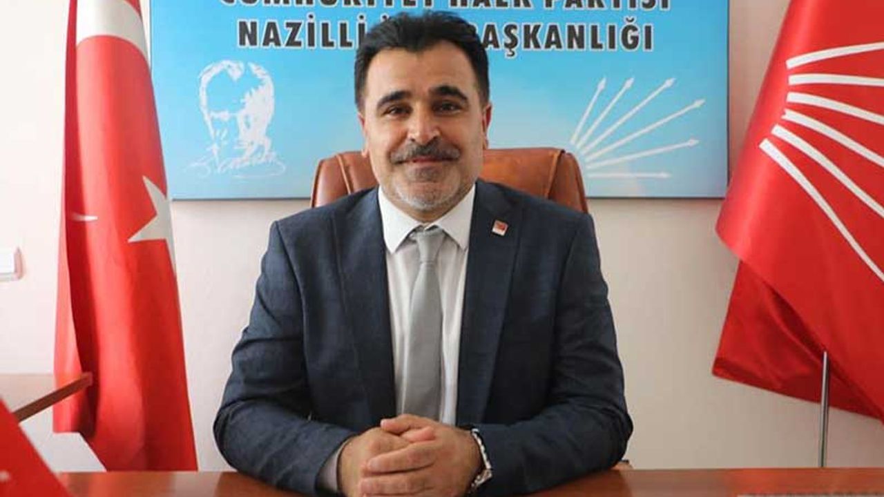 CHP Nazilli'de görevden alınan Naim Atmaca'dan açıklama