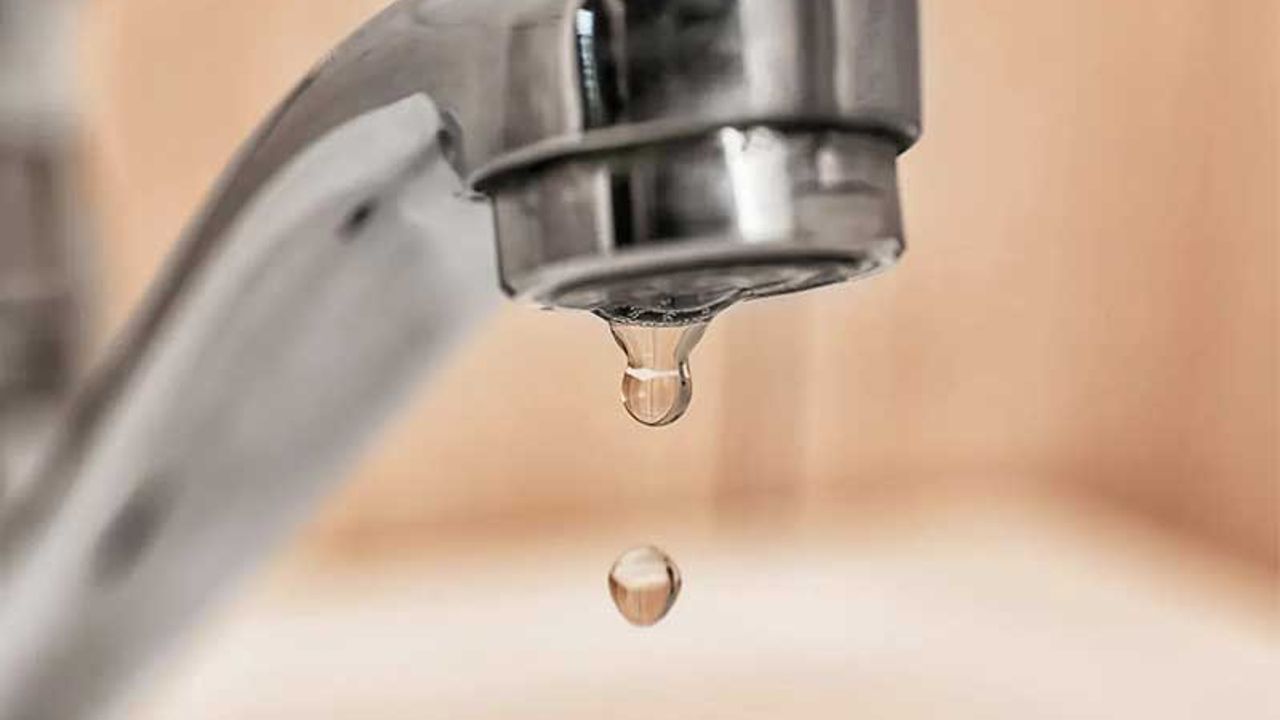 Nazilli'de ana su borusundaki arıza nedeniyle su kesintisi