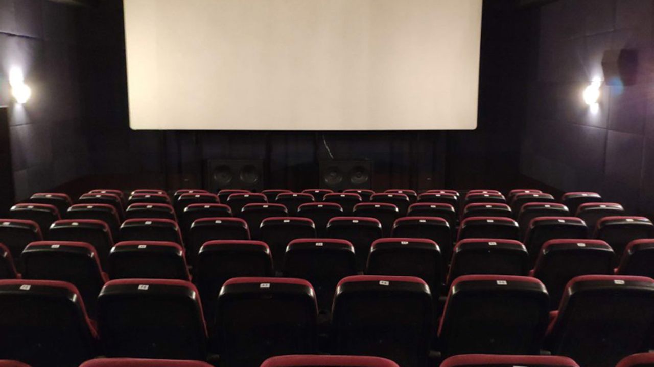 Aydın'daki sinema salonu yeniden açılıyor