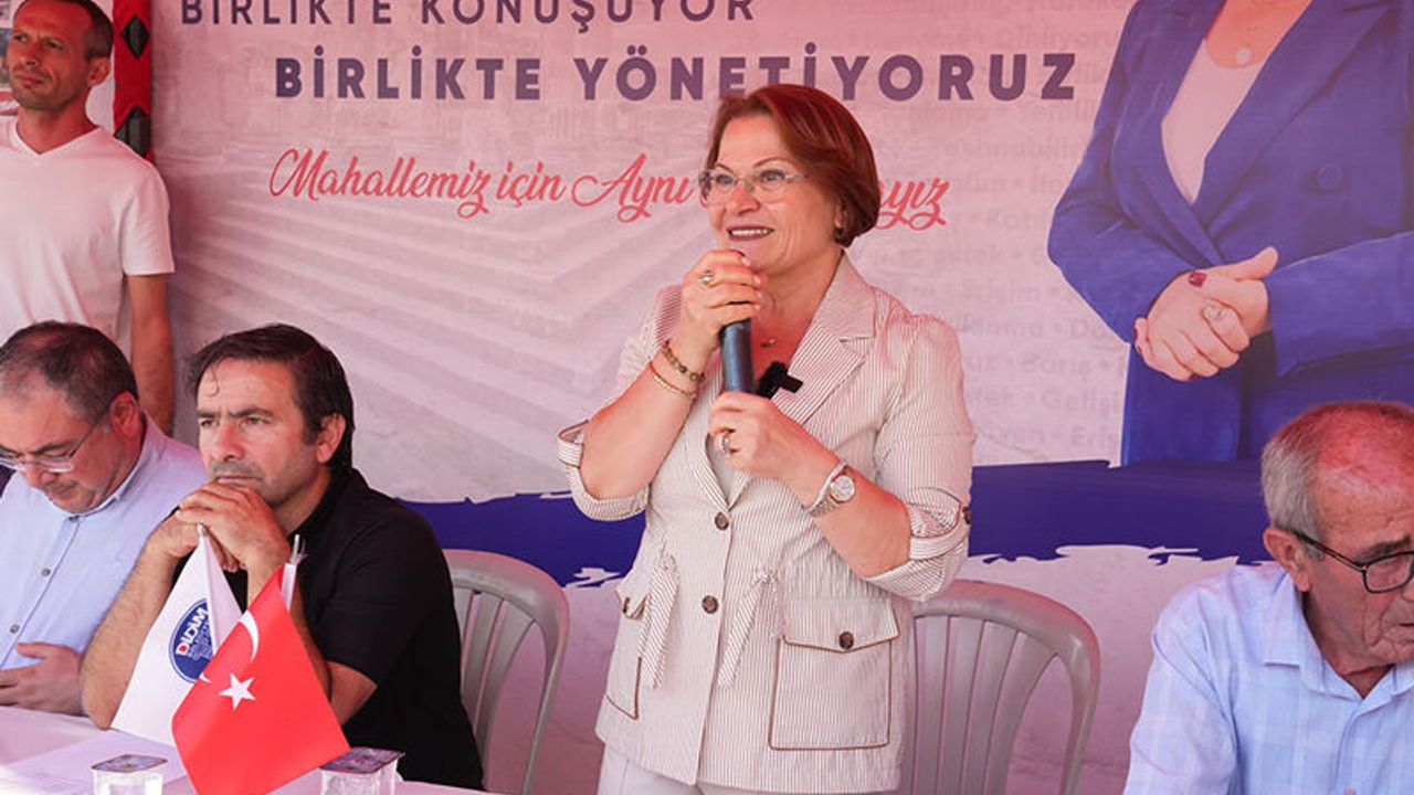 Gençay Efeler Mahallesi sakinleriyle bir araya geldi