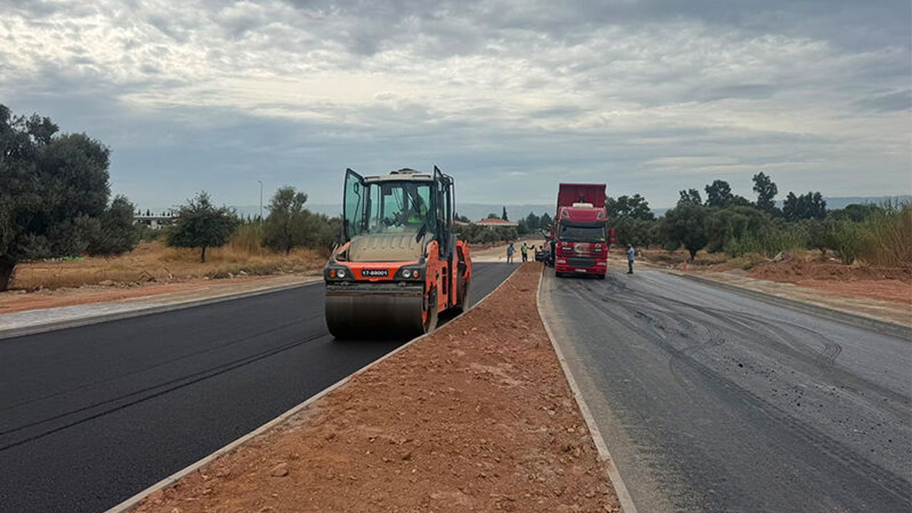Aydın’ın dört bir yanında yol seferberliği