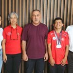 Özel sporcudan Aydın’a 4 madalya