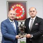 AYTO’dan Başsavcı Arısoy’a Aydın inciri ve efe hediyesi