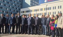 Vali Canpolat Şehir Hastanesi’ni gezdi