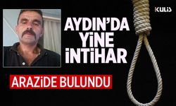 Aydın'da yine intihar