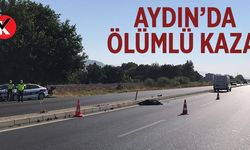 Aydın'da ölümlü kaza