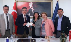 Çevre Belediyeler Birliği’nden Başkan Çerçioğlu'na ziyaret