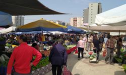 Aydın'da pazarlarda bayram yoğunluğu