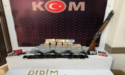 Didim'de 'Müsilaj' operasyonu: 5 tutuklama