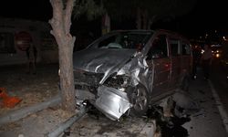 Aydın'da minibüsler kafa kafaya çarpıştı: 6 yaralı