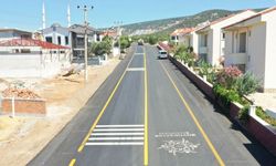 Büyükşehir Belediyesi Didim’de yolları yeniliyor