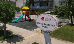 Efeler’de Ekrem Targıtay Parkı hizmete açılıyor