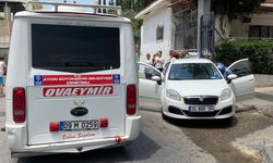 Aydın'da minibüs ile otomobil çarpıştı: 6 yaralı