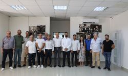 Başkan Atabay Didim Belediyespor yönetimiyle bir araya geldi