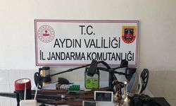 Aydın’da ve Muğla’da 5 evi soyan hırsızlar yakalandı