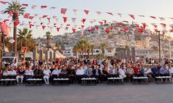 Kuşadası'nda 15 Temmuz şehitleri anıldı