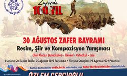 Aydın BŞB'den 30 Ağustos Zafer Bayramı temalı yarışma