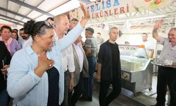 Başkanlar Bozdoğan'da vatandaşlarla buluştu