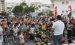 Başkan Günel mahalle toplantılarına İkiçeşmelik ile başladı