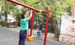 Efeler’in parkları yenileniyor