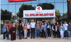 Efeler Belediyesi tıp fakültesi öğrencilerini ağırlamaya devam ediyor