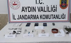 Aydın’da uyuşturucu operasyonu: 2 gözaltı