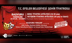 Şehir Tiyatrosu Atölyelerine Yeni Dönem başvuruları başladı