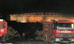 Büyükşehir Belediyesi İtfaiyesi'nden yangının hızlı müdahale