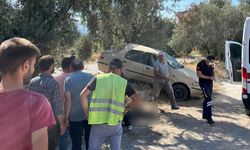 Aydın’da otomobil takla attı: 1 ölü