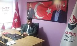 Zafer Partisi Aydın İl Başkanı Ercan Arslan istifa etti